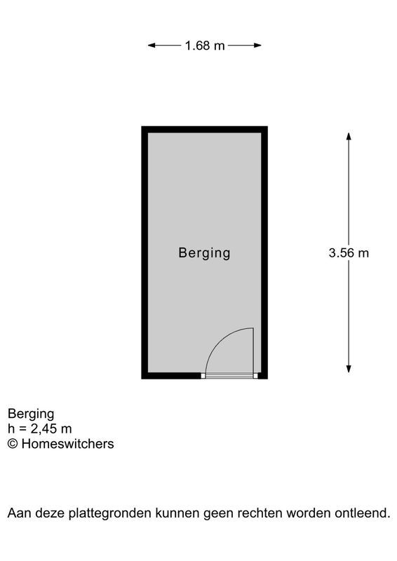 Palaceplein 139 Floorplan 1