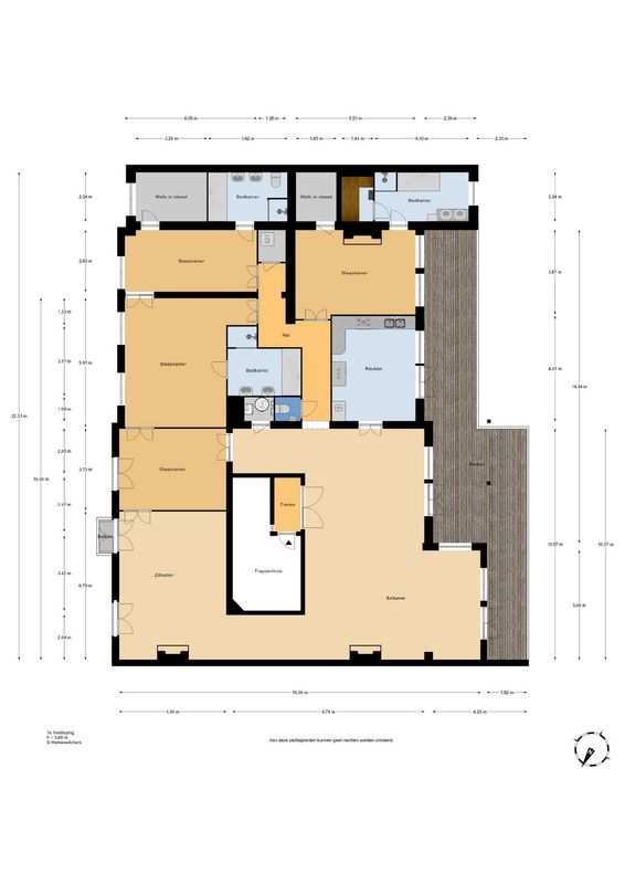 Alexanderstraat 22-A Floorplan 0