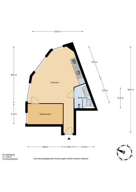 Copernicusstraat 220-C Photo Blur 19