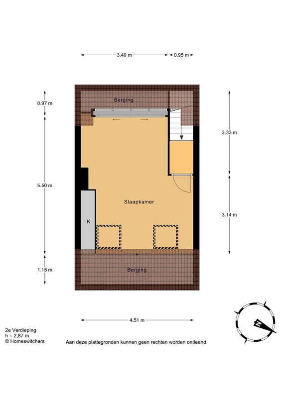 Leidseweg 415 Floorplan 3