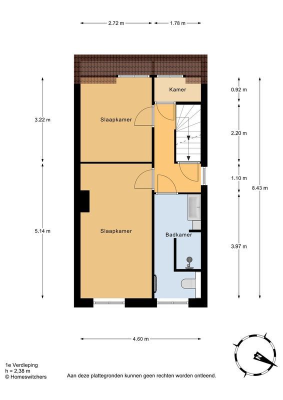 Leidseweg 415 Floorplan 2
