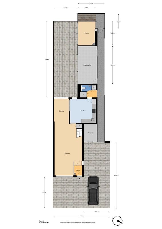 Leidseweg 415 Floorplan 0