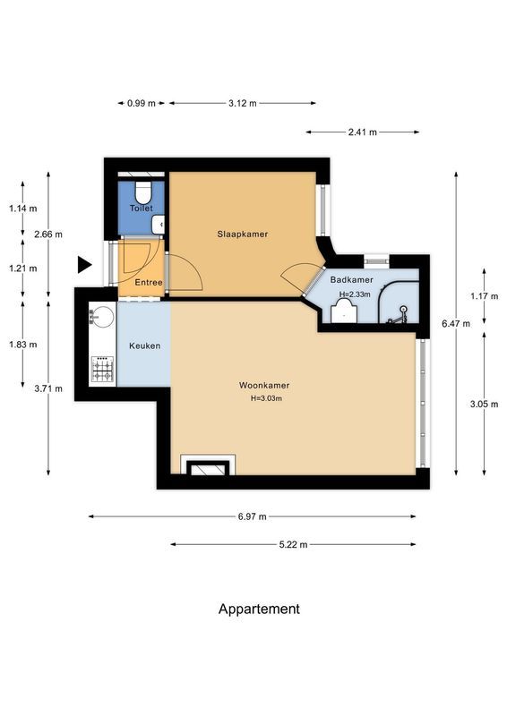 Columbusstraat 207-A Photo Blur 16