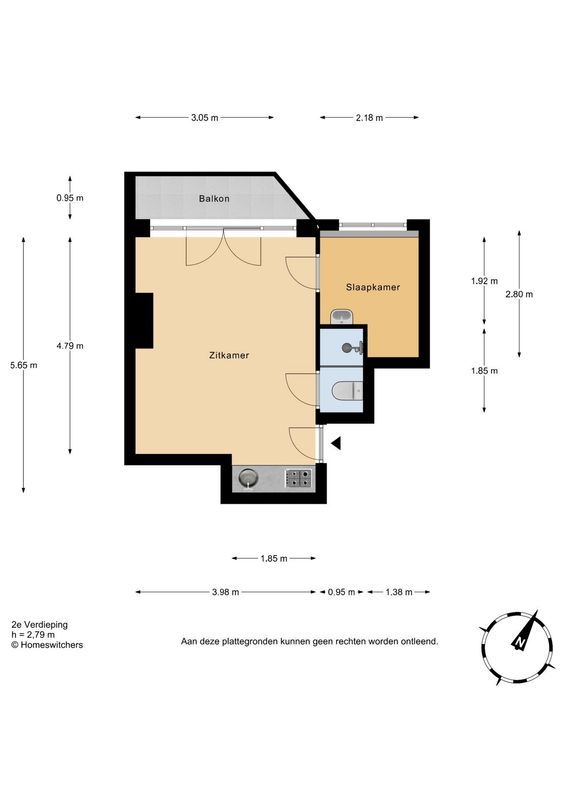 Spoorstraat 2-B Photo Blur 11