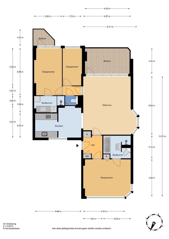 Frederikstraat 673 Floorplan 0