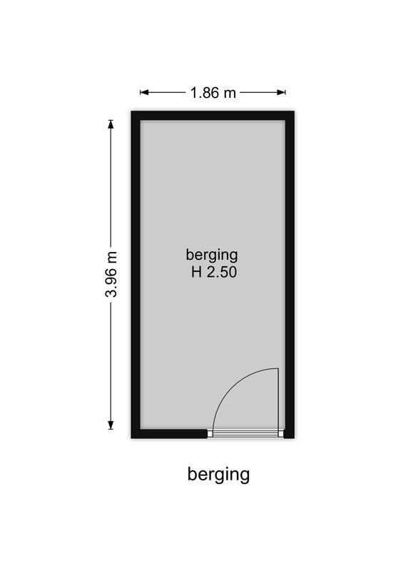 Duinvallei 60 Floorplan 1