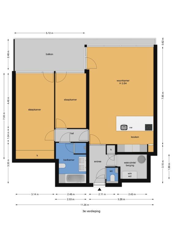 Duinvallei 60 Floorplan 0