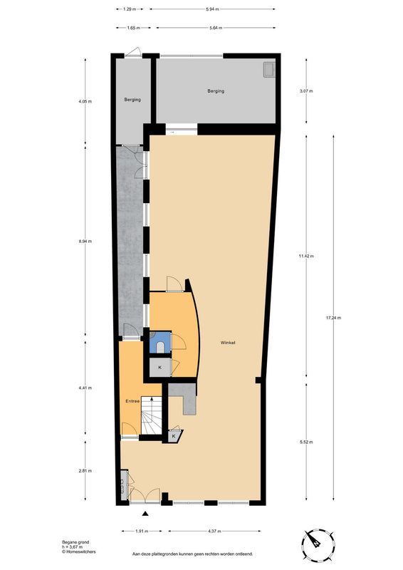 Keizerstraat 112-A Floorplan 0