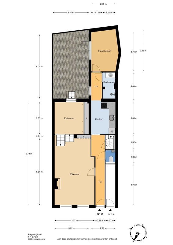 Dirk Hoogenraadstraat 31 Floorplan 0