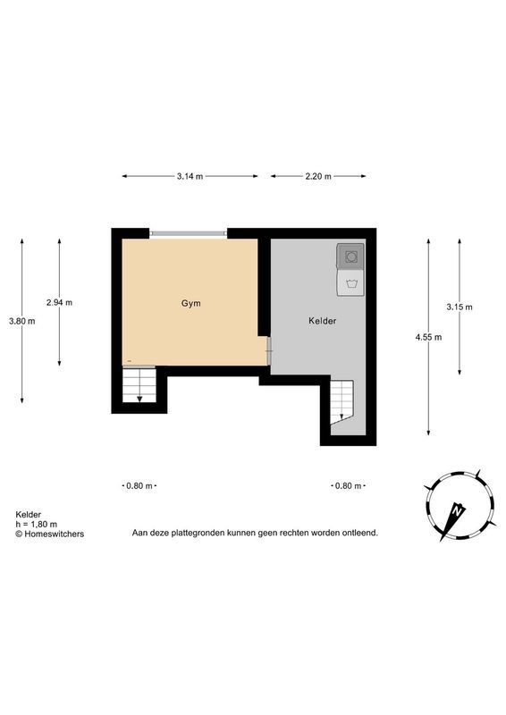 Dirk Hoogenraadstraat 31 Floorplan 1
