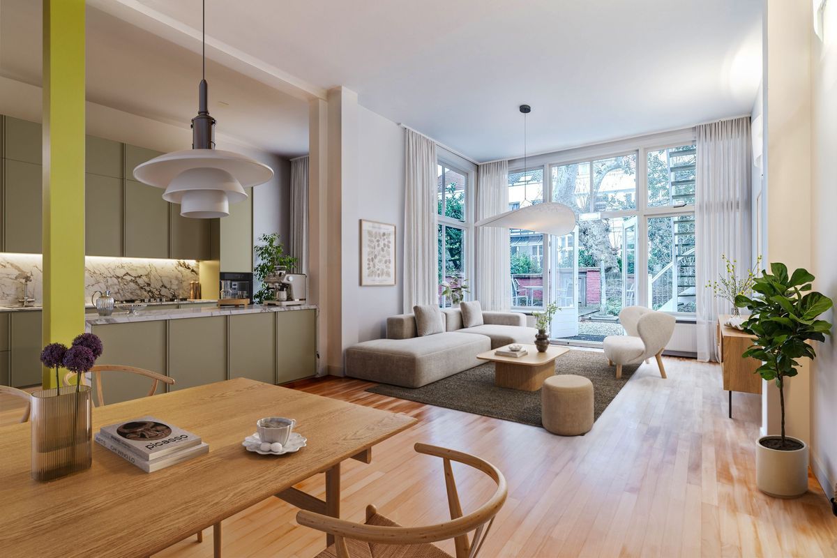 Anna Paulownastraat 89 Photo Blur 2