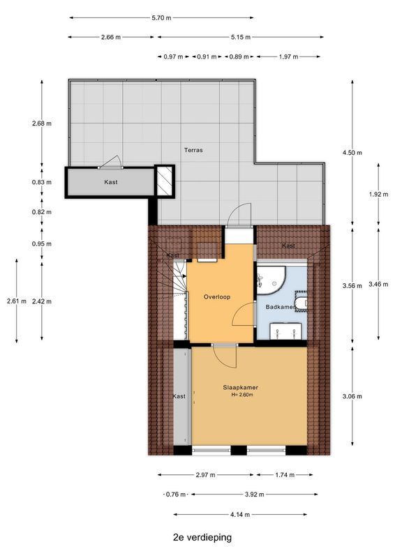 Mariottestraat 29 Floorplan 2