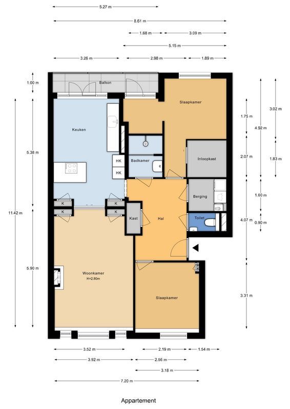 Vondelstraat 202 Floorplan 0