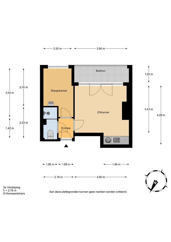 Spoorstraat 2-C Photo Blur 9