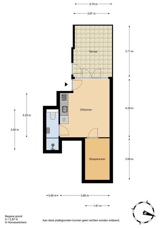 Regentesselaan 153-A Floorplan 0