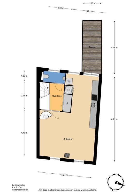 Nieuwstraat 25-A Floorplan 0