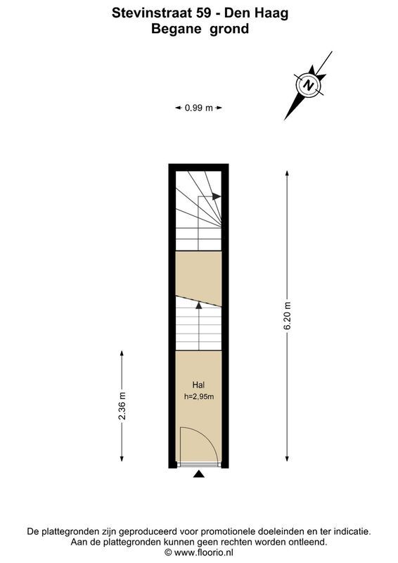 Stevinstraat 59 Floorplan 0