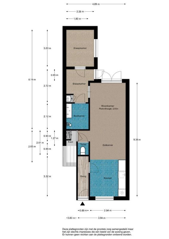 Van Bylandtstraat 6 Floorplan 1