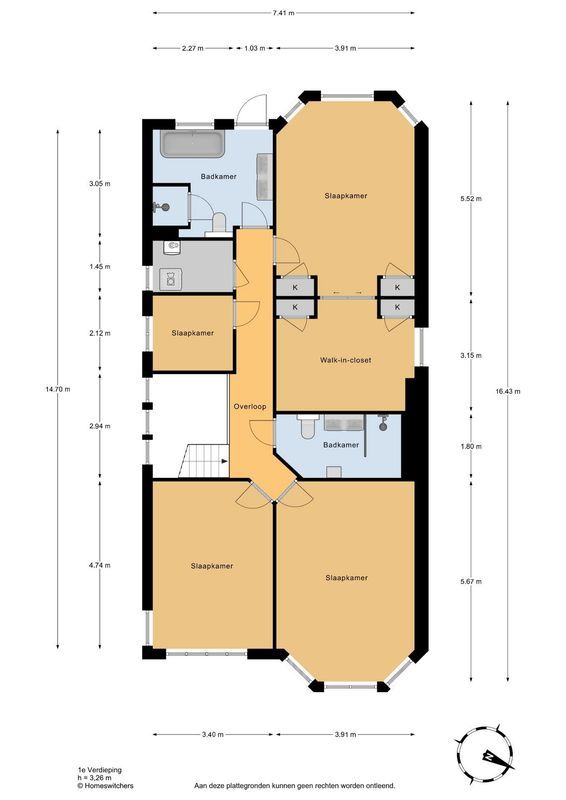Beeklaan 524 Floorplan 0