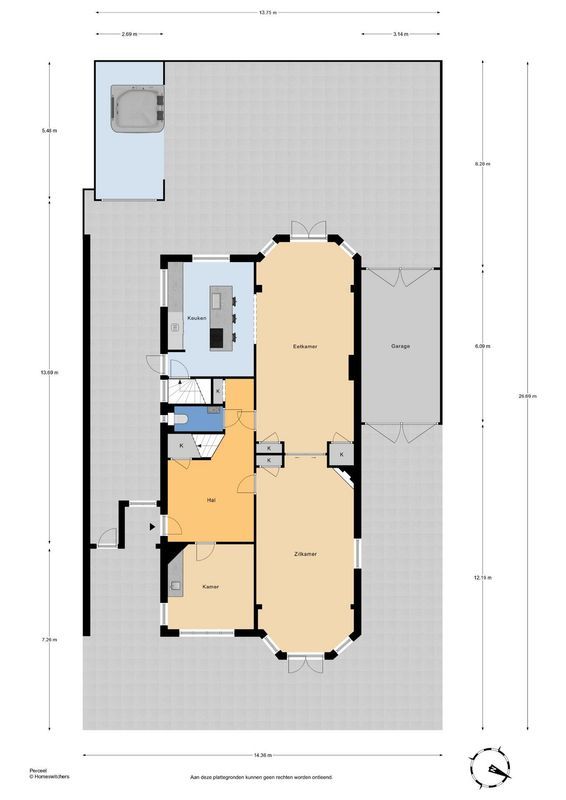 Beeklaan 524 Floorplan 3