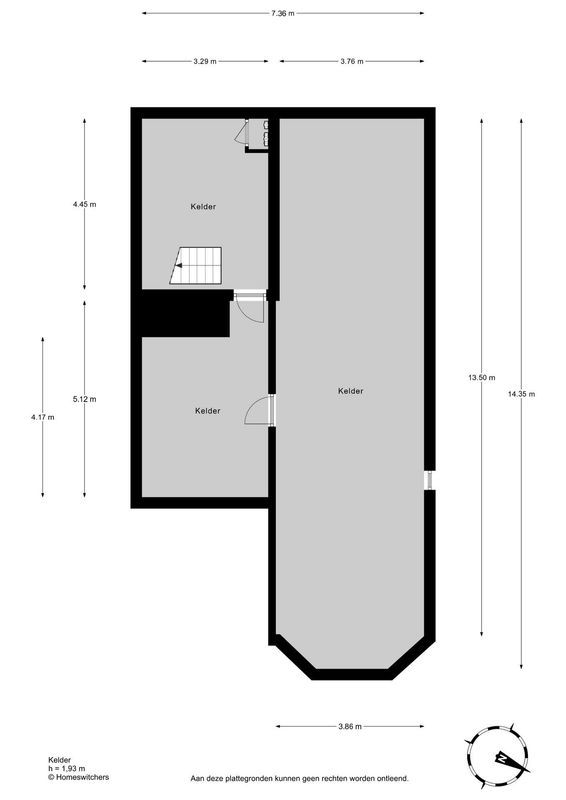 Beeklaan 524 Floorplan 2
