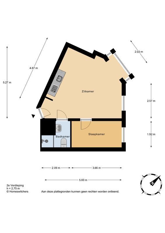 Paul Krugerlaan 159 Floorplan 0