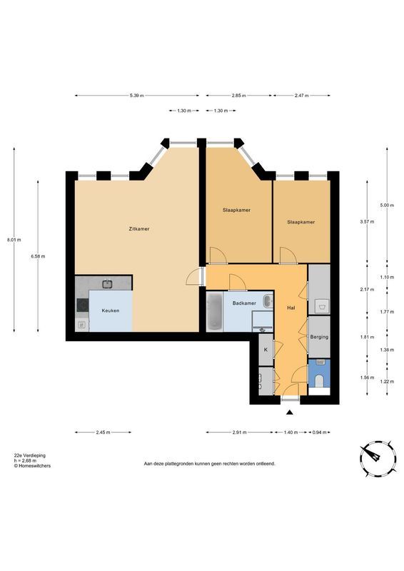 Lage Zand 348 Floorplan 0