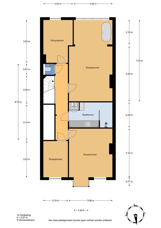 Suezkade 174 Floorplan 1