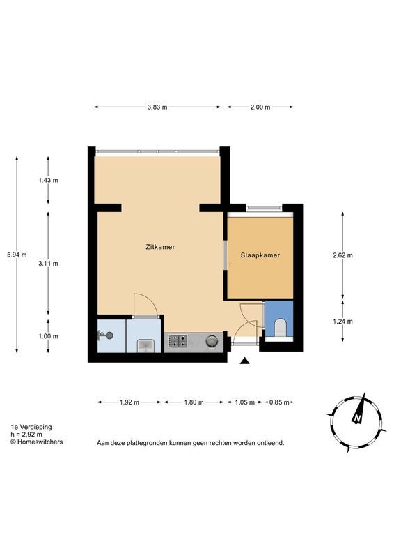 Chasséstraat 7-A Floorplan 0