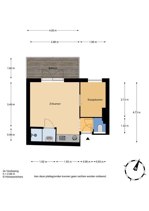 Chasséstraat 7-C Floorplan 0