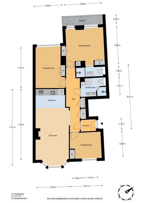 Schenkkade 358 Floorplan 0