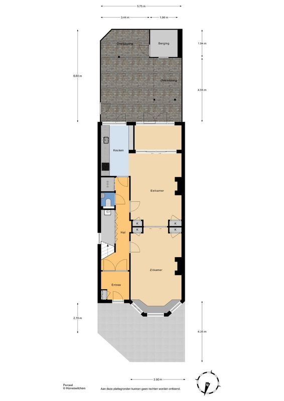 Laan van Meerdervoort 442 Floorplan 3