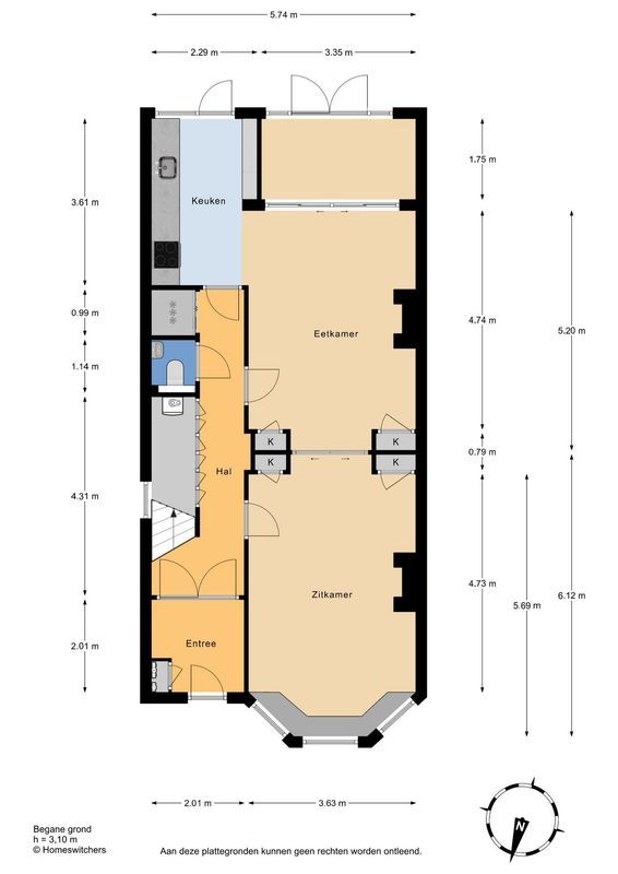 Laan van Meerdervoort 442 Floorplan 0