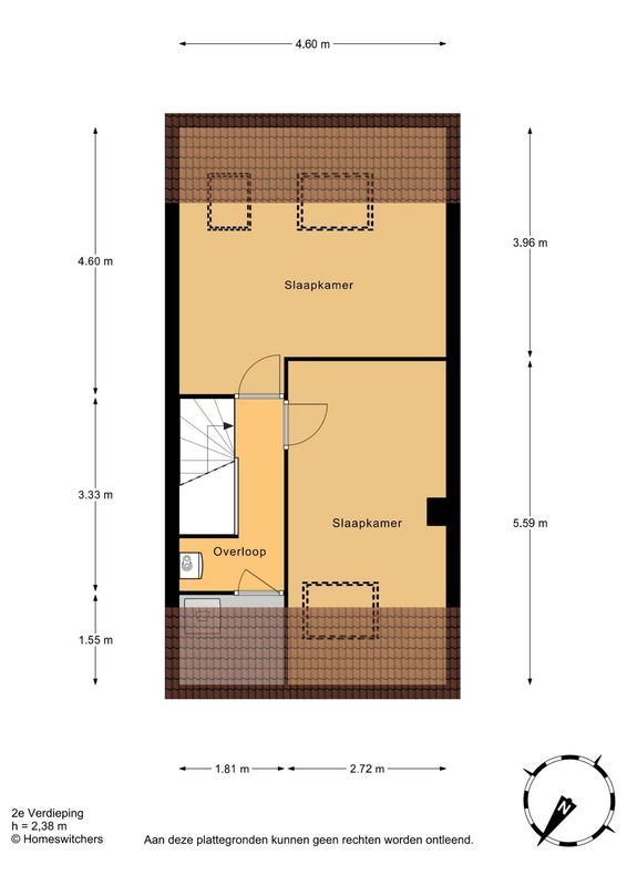 Hector Berliozstraat 92 Floorplan 2