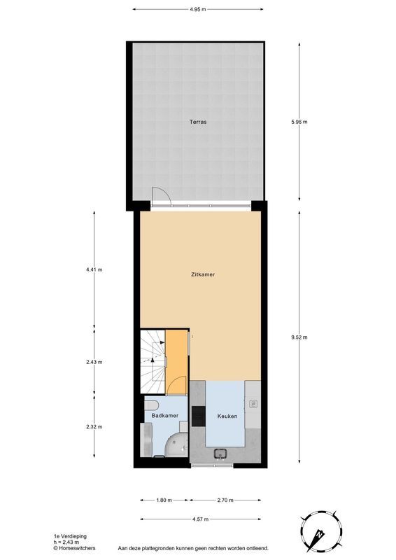 Hector Berliozstraat 92 Floorplan 1