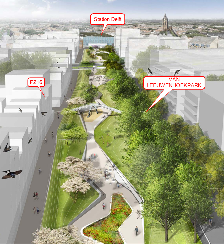 Van Leeuwenhoekpark 334 Photo Blur 7