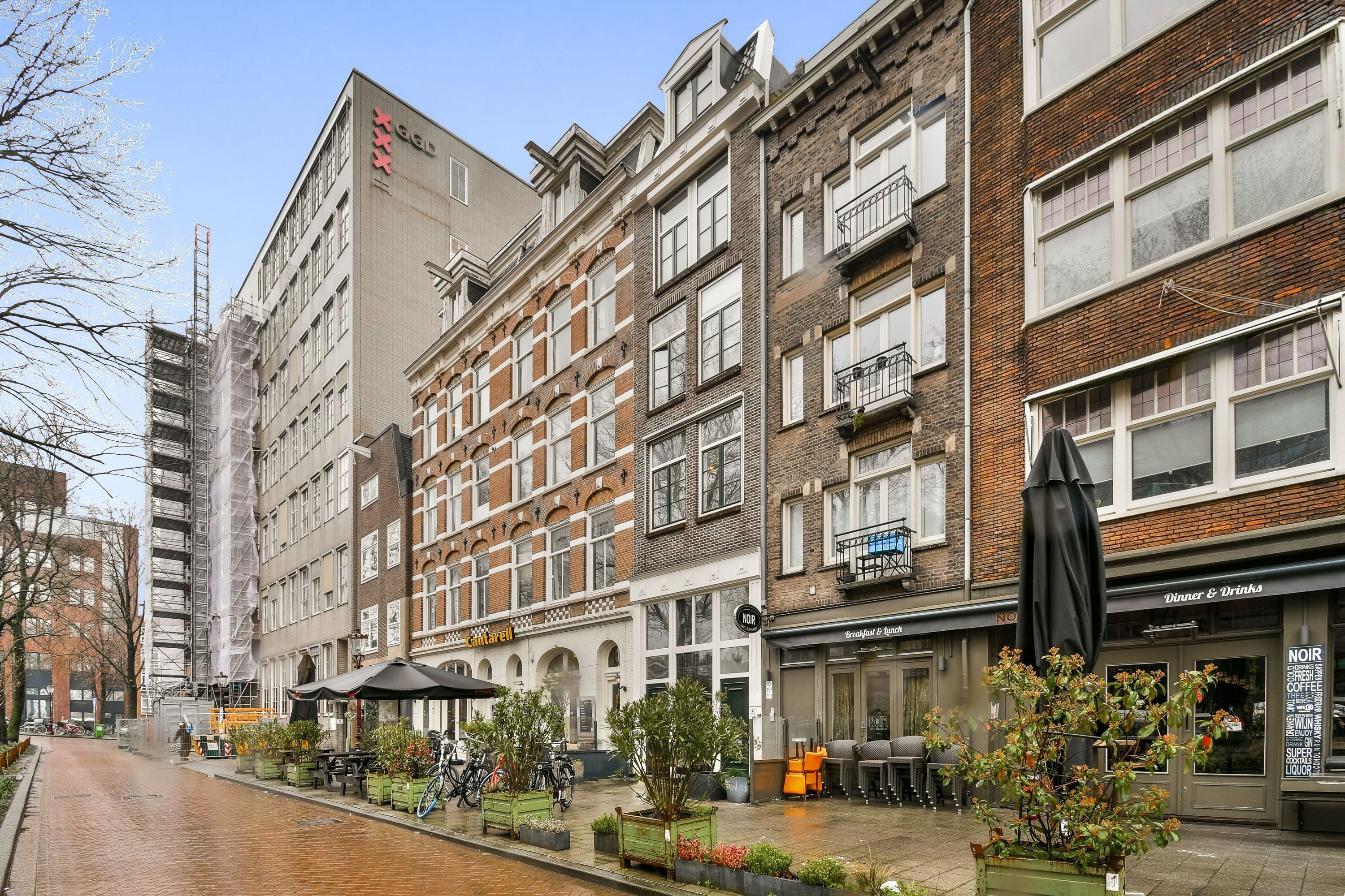 Weesperplein 17-A Photo Blur 18