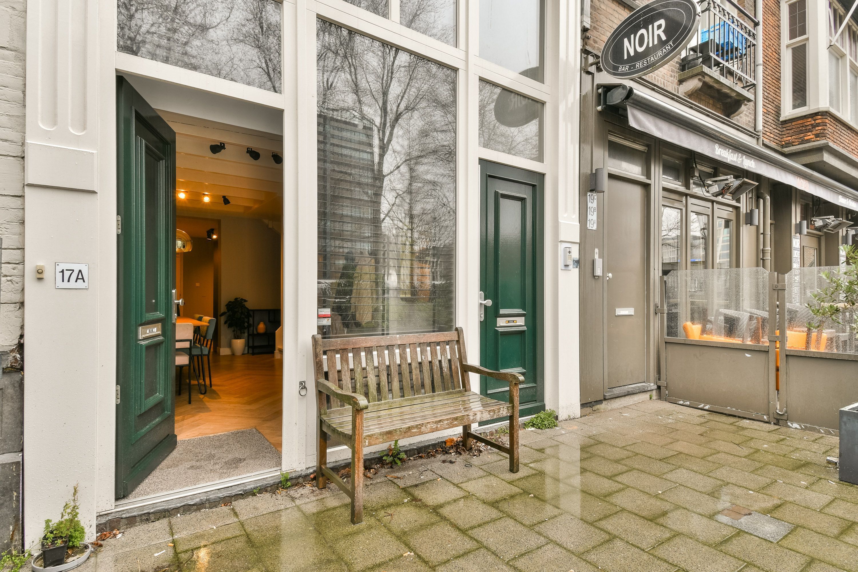 Weesperplein 17-A Photo Blur 4