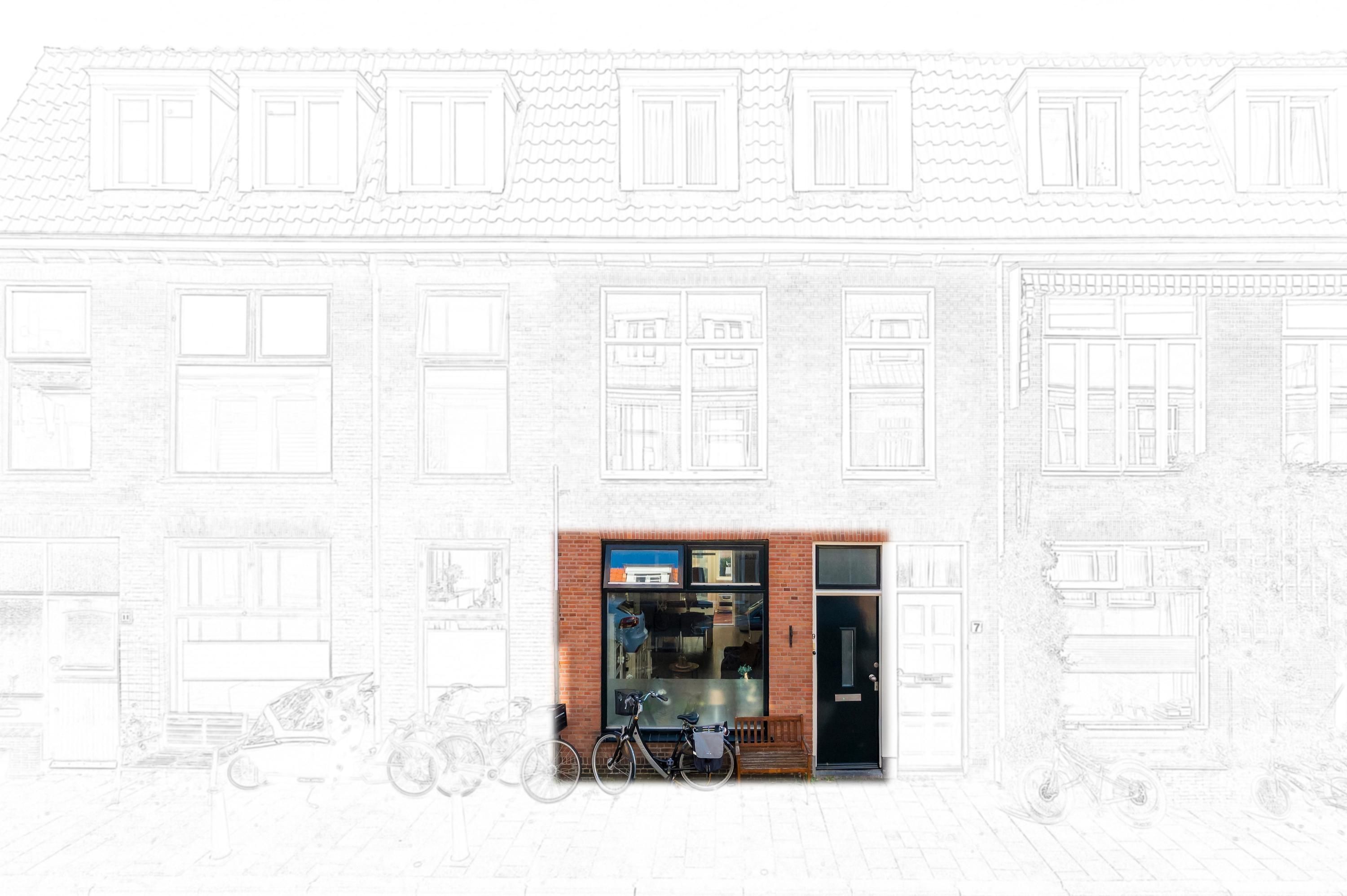 Van Wesenbekestraat 9 Photo Blur 4