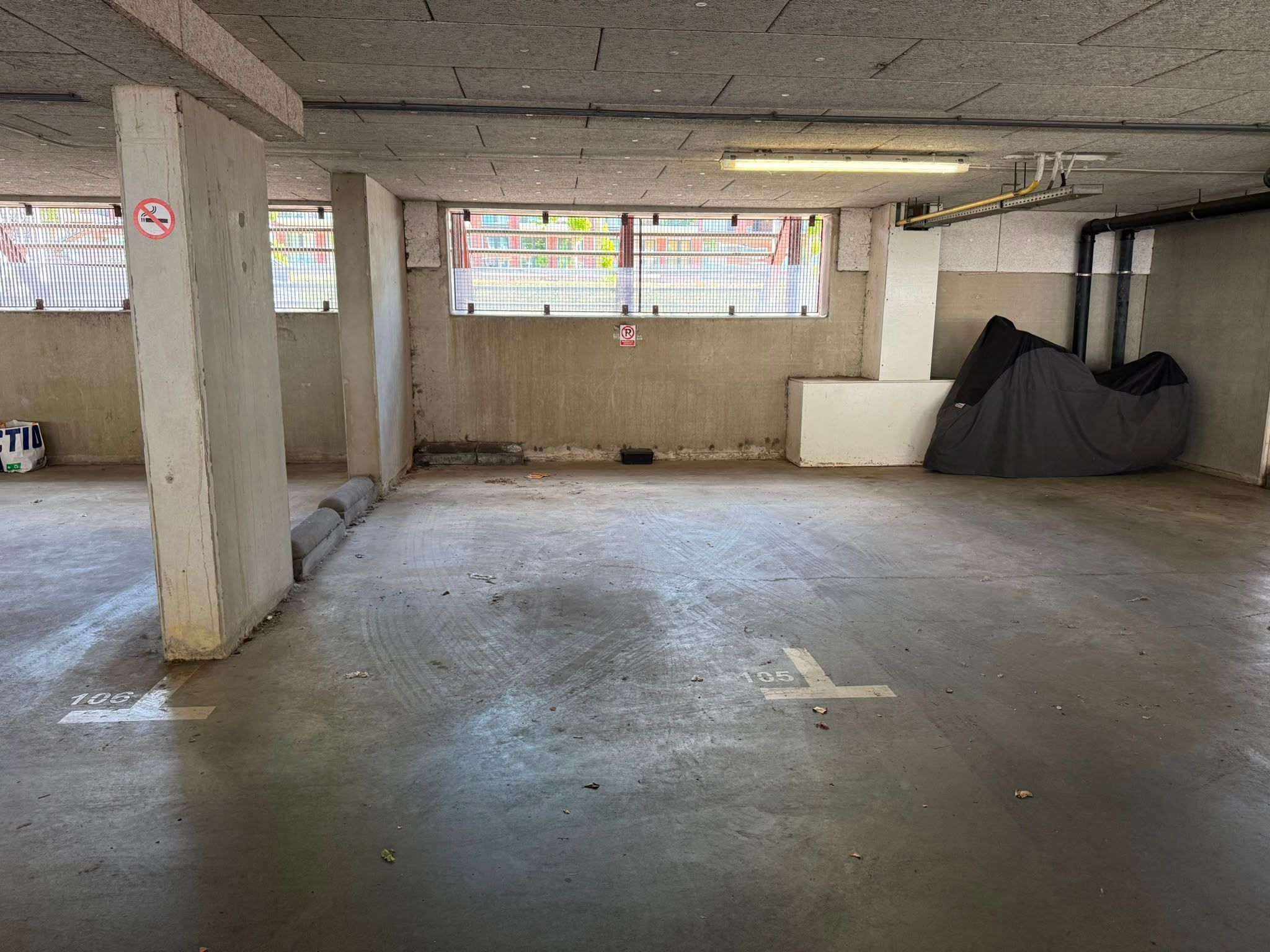 Parkeerplaats Cor Spaanslaan 3