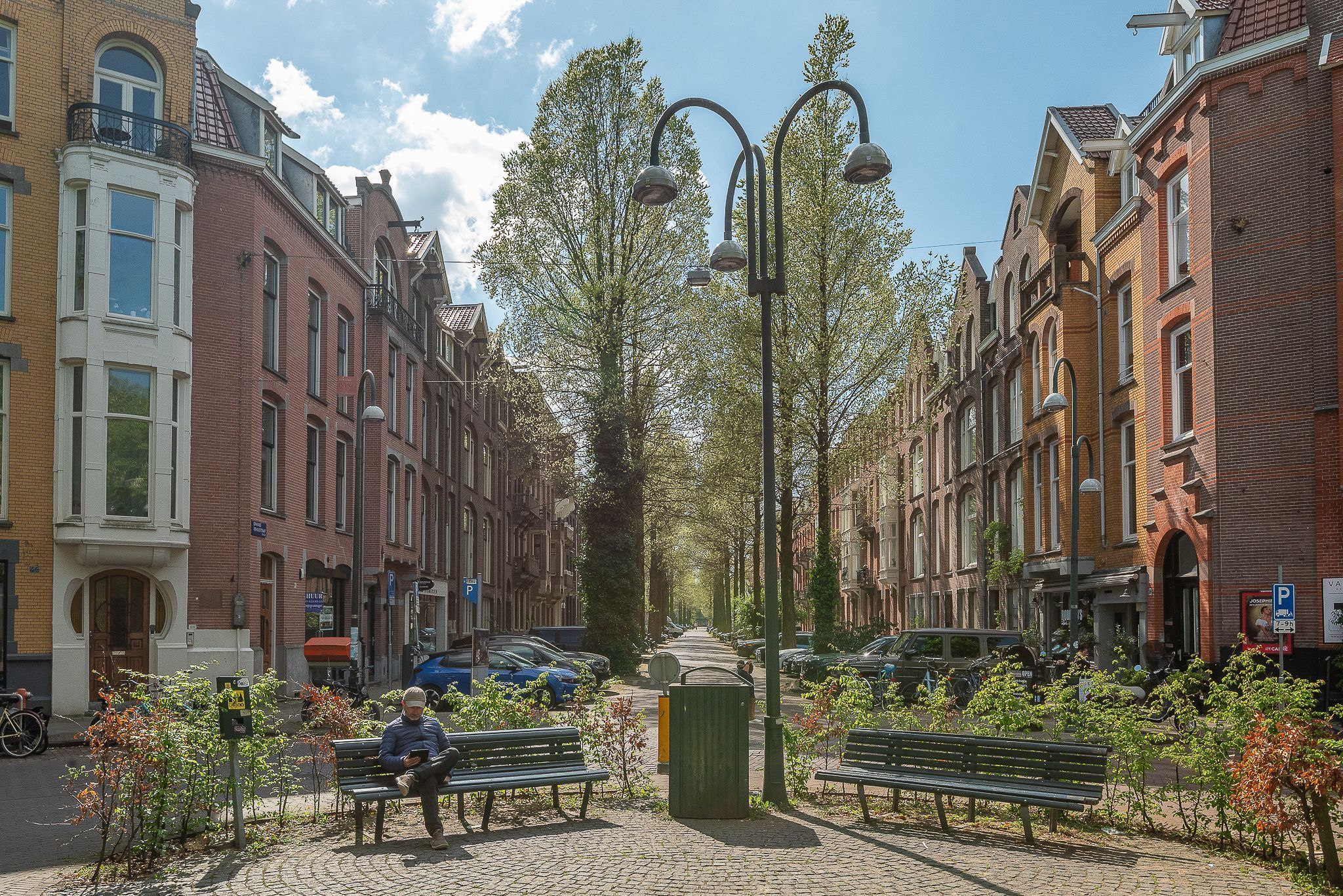 Johannes Verhulststraat 164-H Photo Blur 50