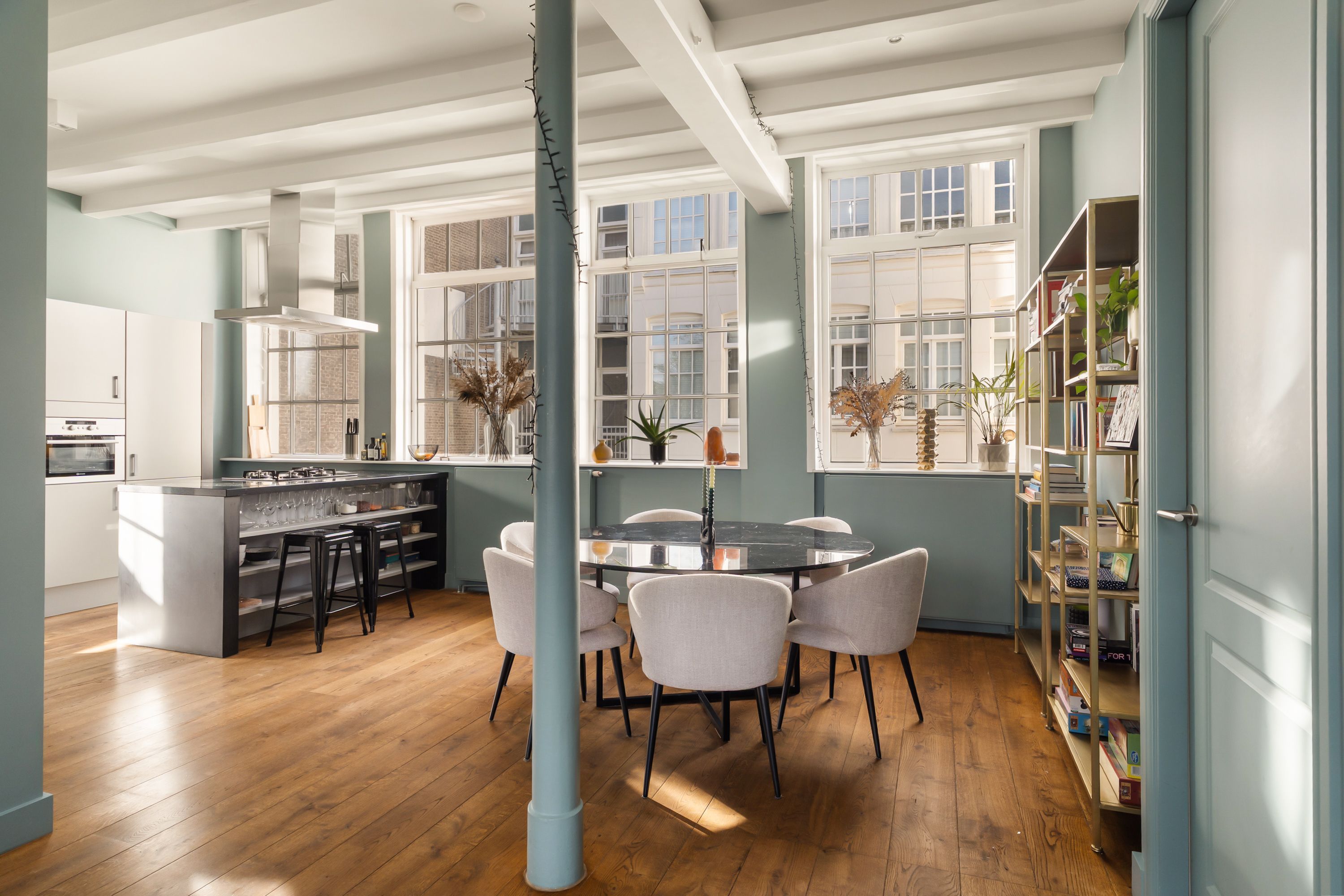 Nieuwe Achtergracht 104-G Photo Blur 7