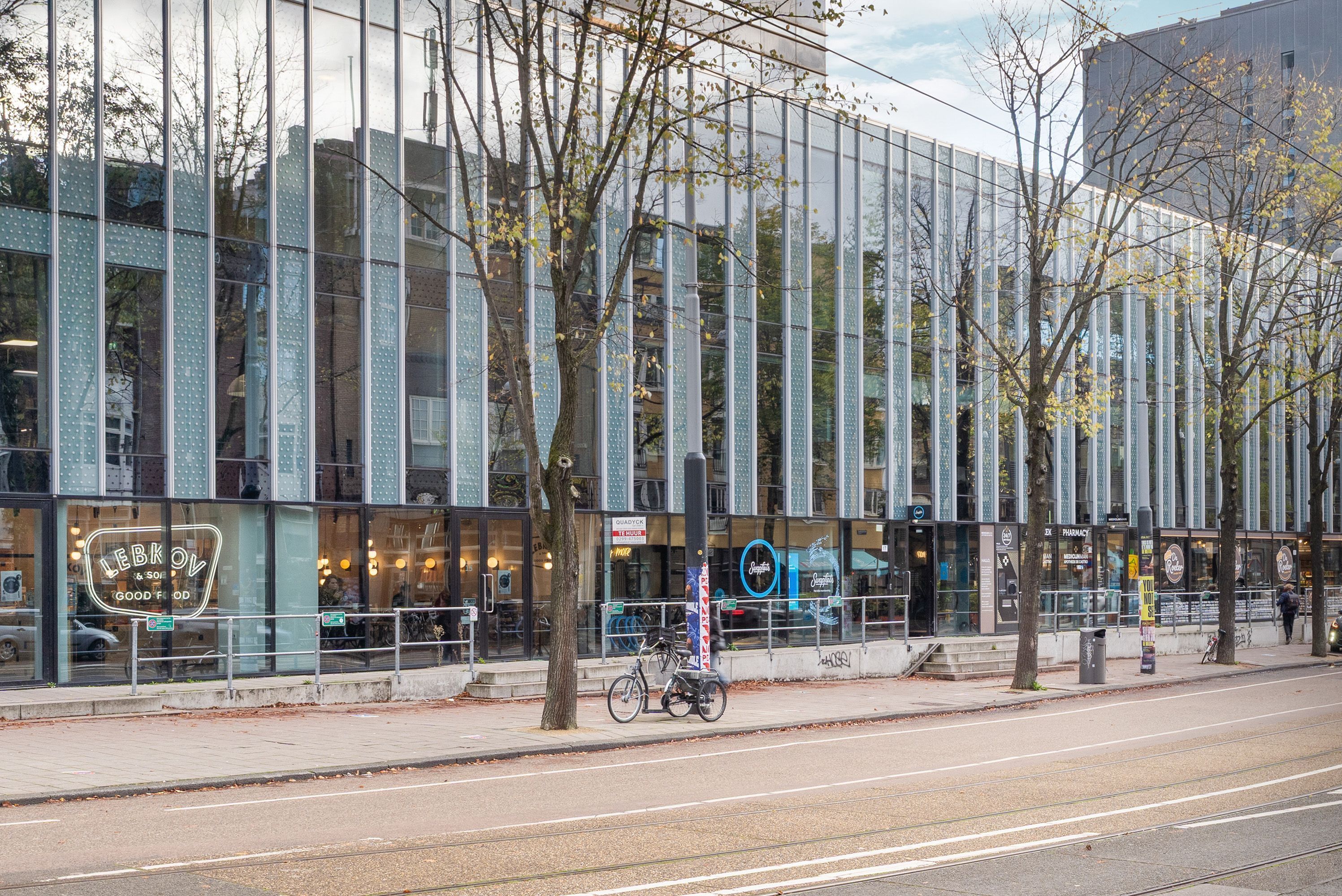 Nieuwe Achtergracht 104-G Photo Blur 51