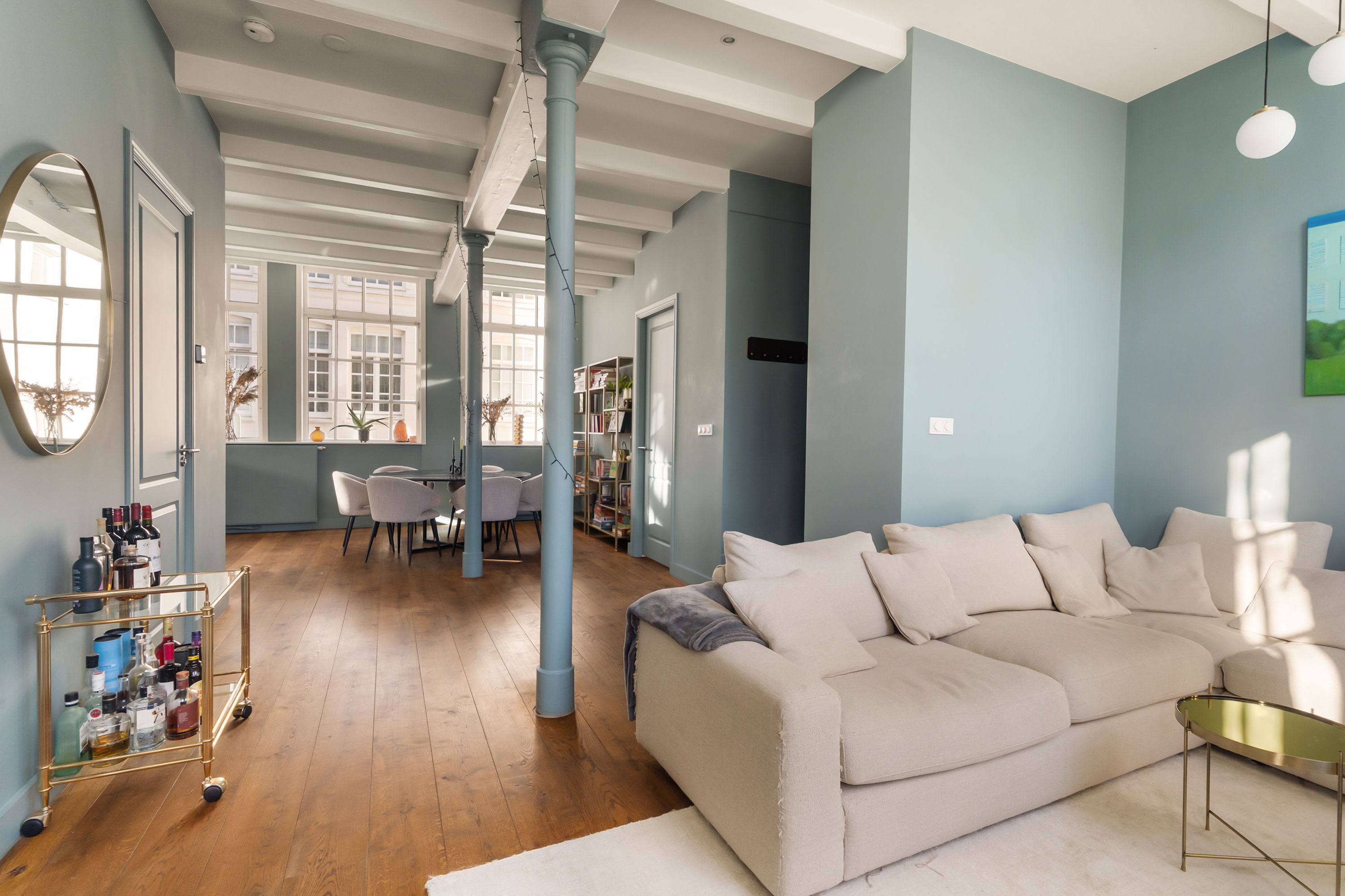 Nieuwe Achtergracht 104-G Photo Blur 5