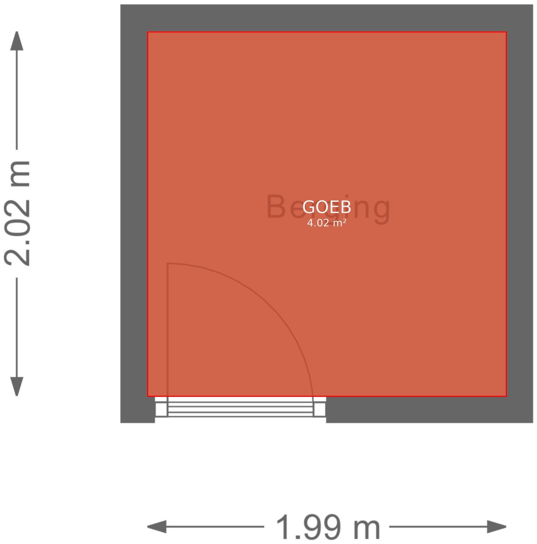 Zilverpadsteeg 45 Floorplan Blur 4