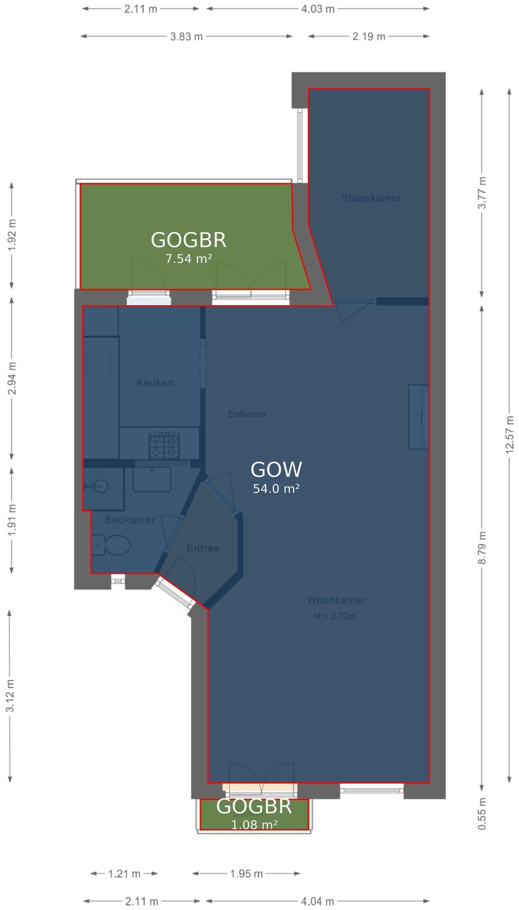 Rhijnvis Feithstraat 41-1 Floorplan Blur 1