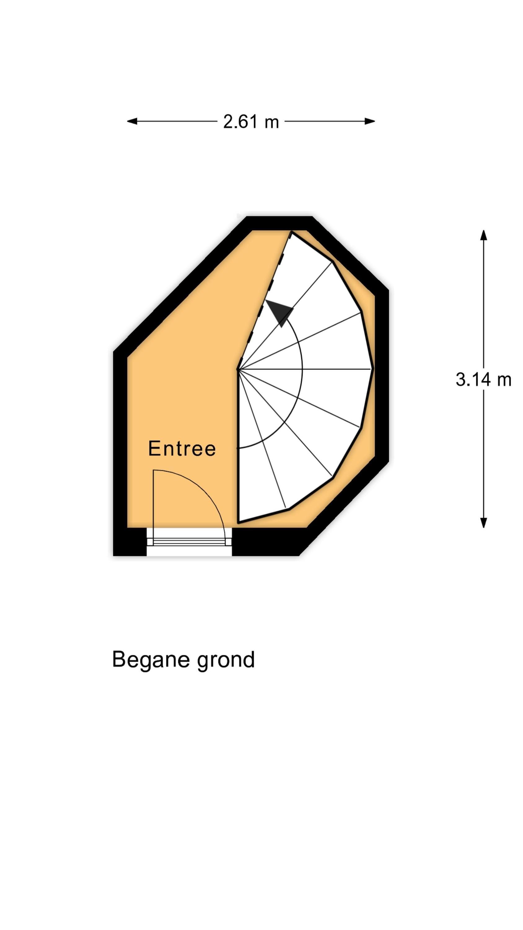 Lagedijk 12-B 2 Floorplan Blur 1