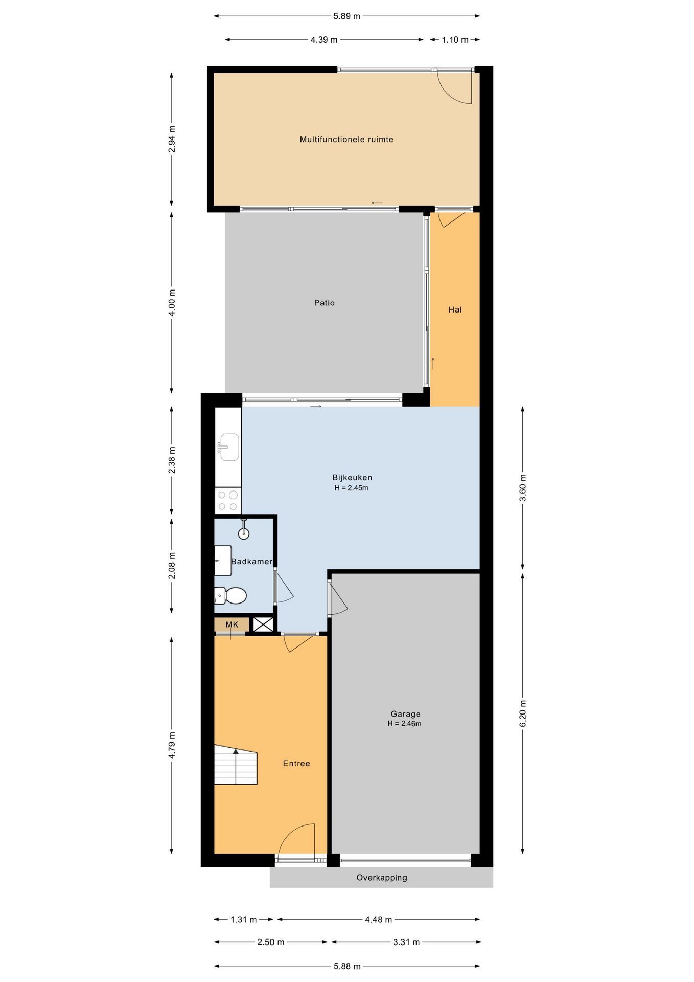 Boymansweg 7 Floorplan Blur 0