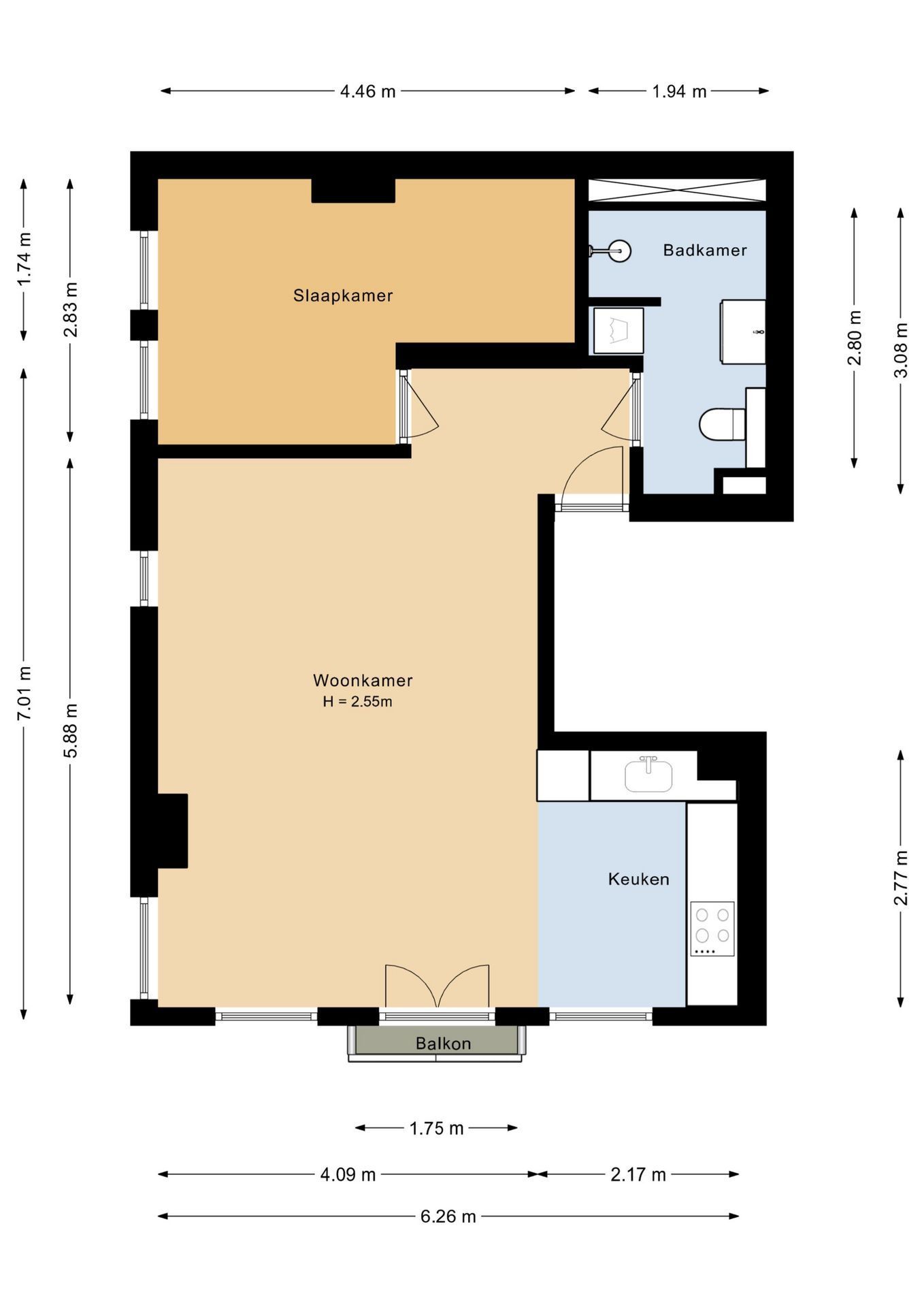 Balthasar Floriszstraat 10-2 Floorplan Blur 0