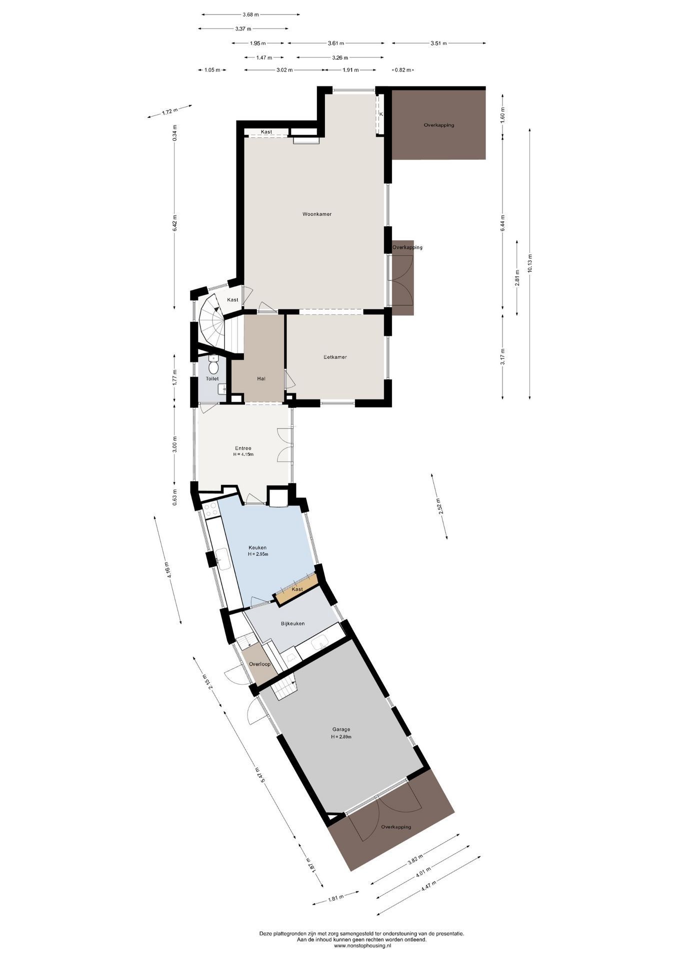 Provincialeweg 250 Floorplan Blur 0
